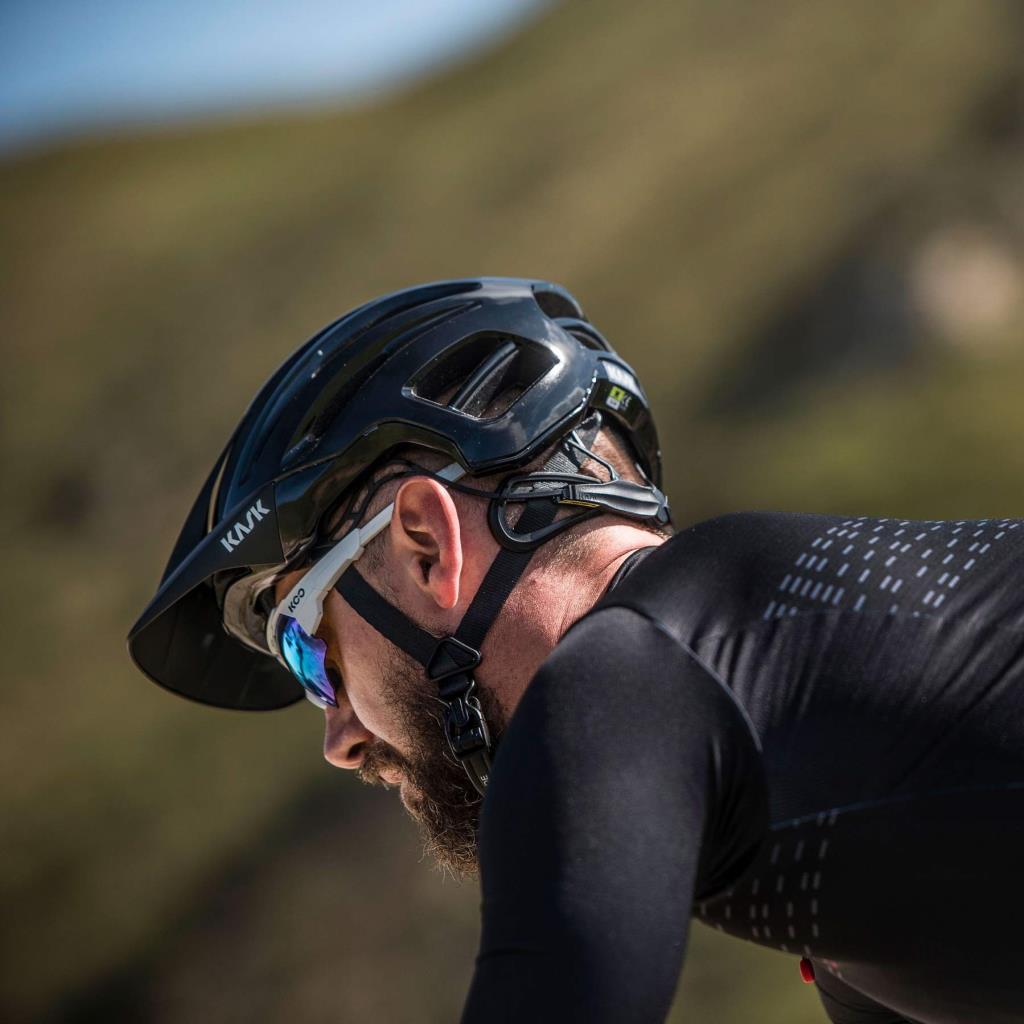 Kask Caipi Mtb Bisiklet Kaskı Beyaz Medium 52-57cm