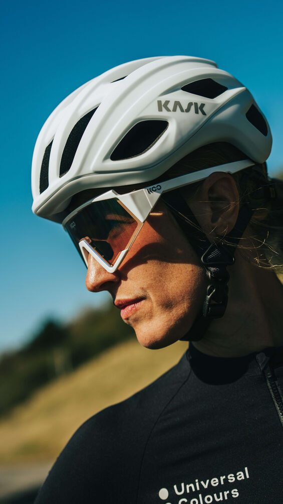 Kask Mojito 3 Yol Bisikleti Kaskı Mat Beyaz Small