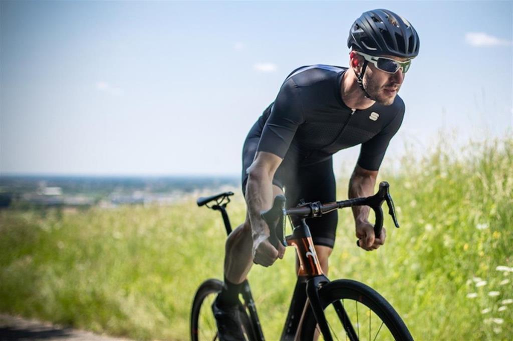 Kask Mojito3 Yol Bisiklet Kaskı Buz Mavi Medium