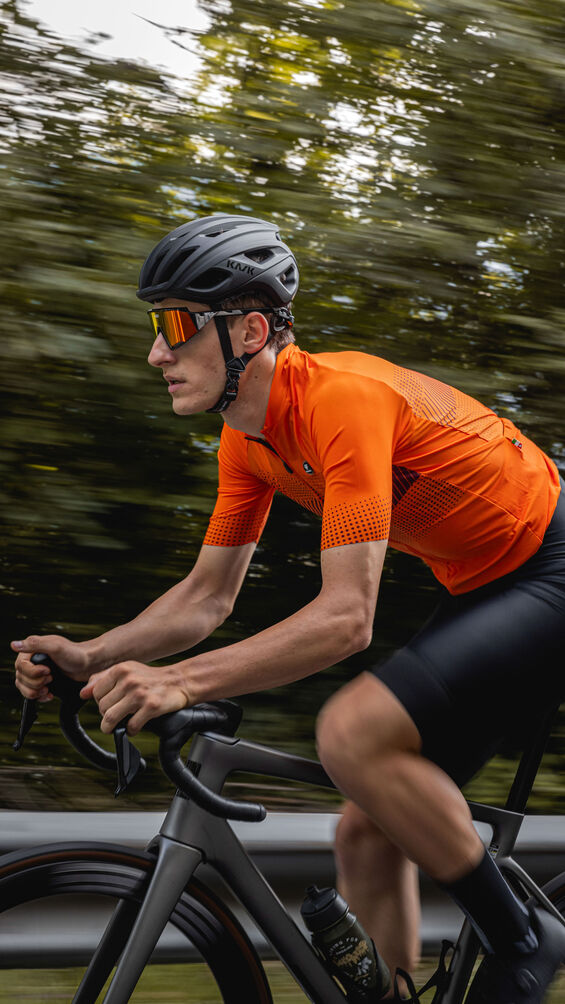 Kask Mojito3 Yol Bisikleti Kaskı Mat Siyah Medium