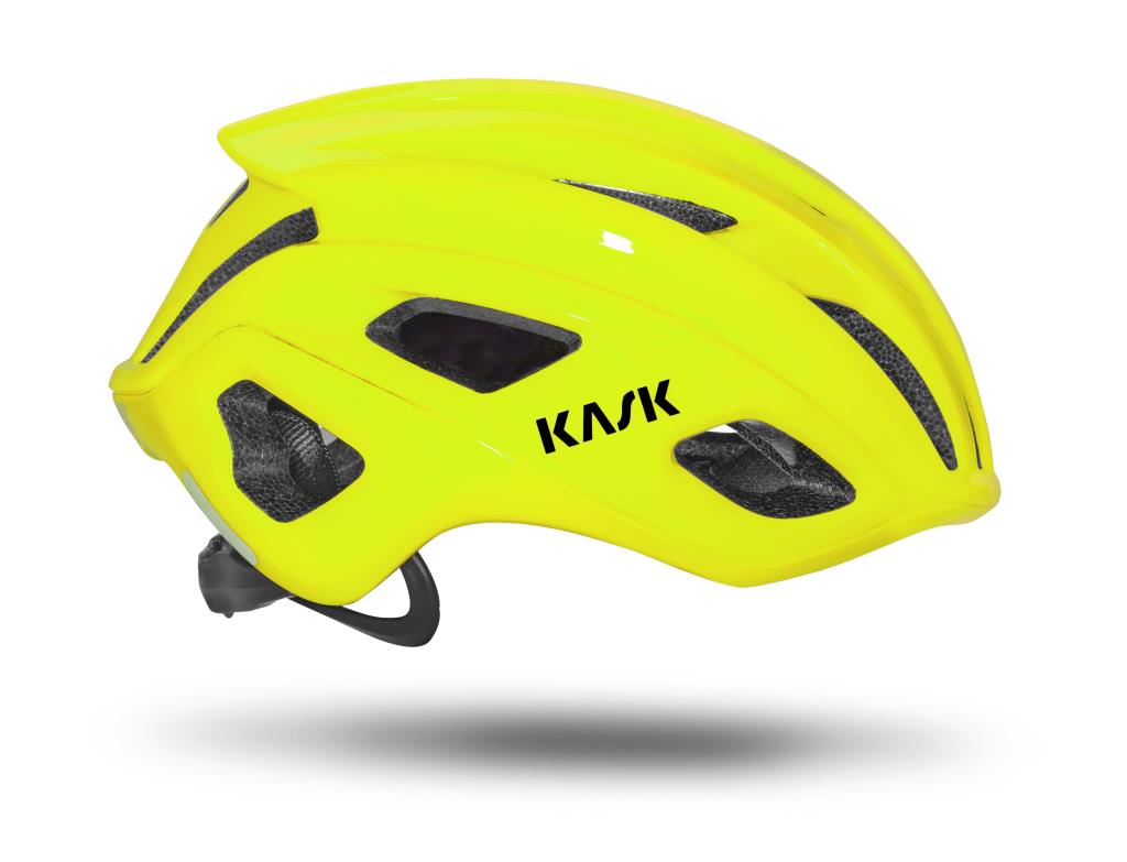 Kask Mojito3 Yol Bisikleti Kaskı Sarı Large