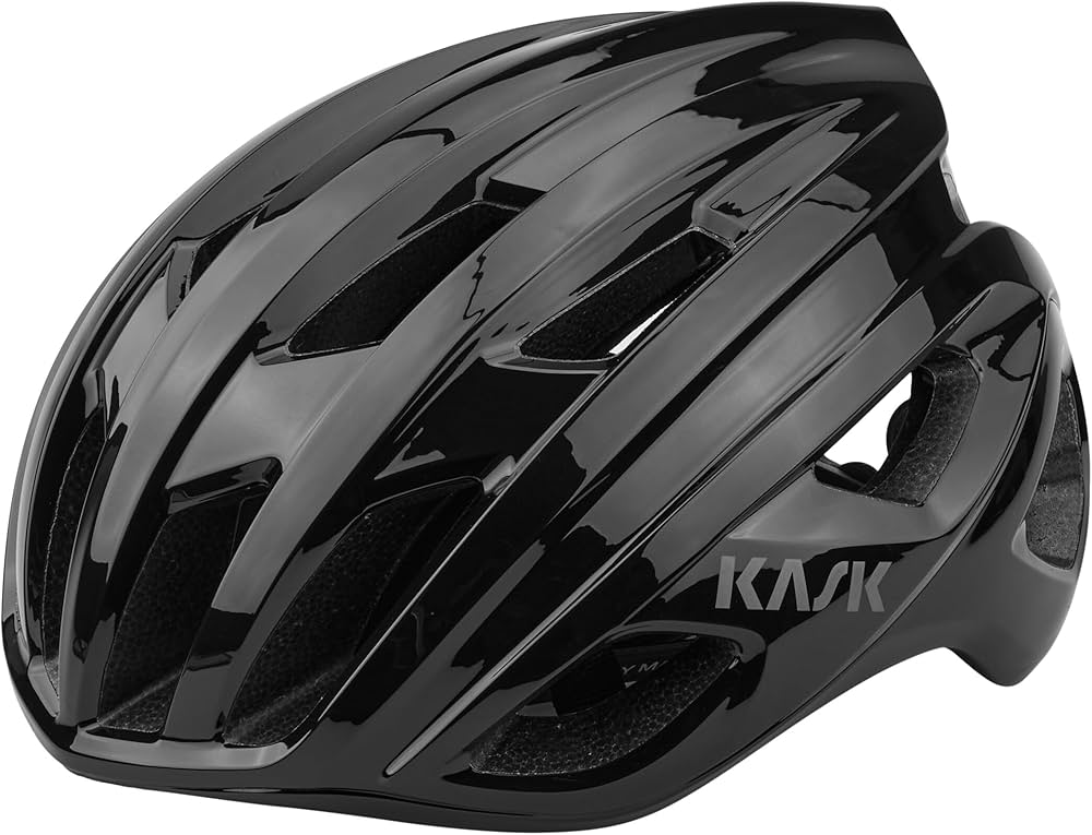Kask Mojito3 Yol Bisikleti Kaskı Siyah Medium