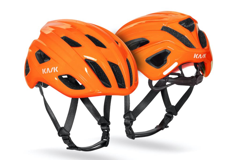 Kask Mojito3 Yol Bisikleti Kaskı Turuncu Medium