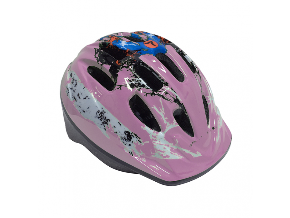 Kask - MV-12 Çocuk Pembe 55-58 cm