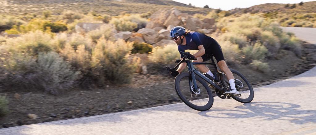 Kask Nirvana Yol Bisikleti Kaskı Turuncu Medium