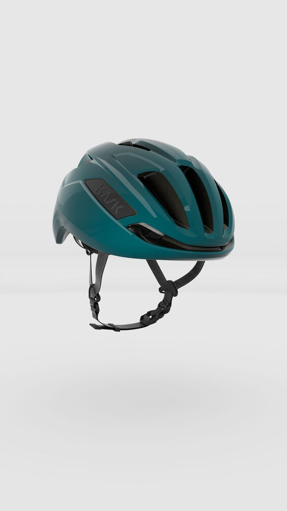 Kask Sintesi Bisiklet Kaskı Petrol Yeşili Medium