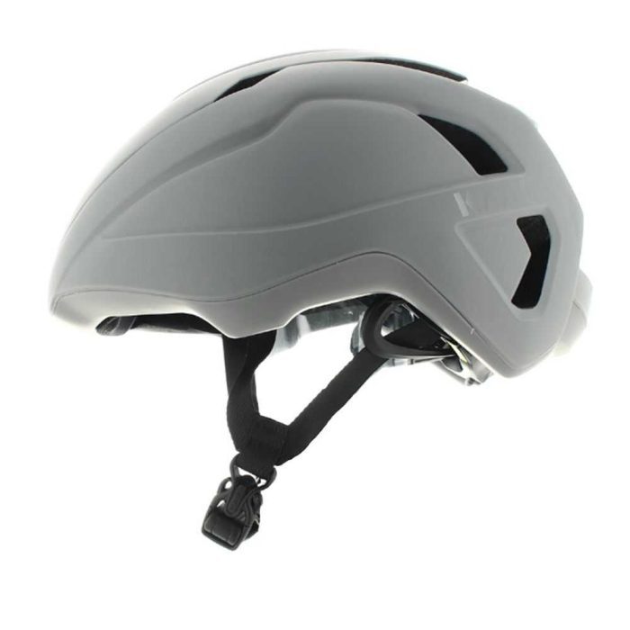 Kask Wasabi Yol Bisikleti Kaskı Mat Gri Medium 52-58cm