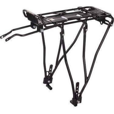 Задний багажник велосипеда, совместимый с дисками Kawei, алюминий 31605