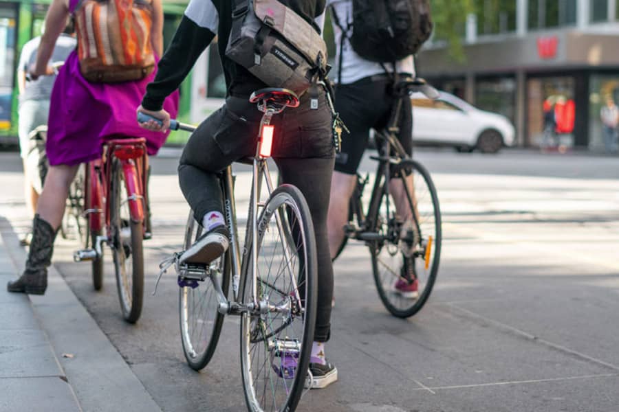 Knog Big Cobber Usb Şarjlı Bisiklet Arka Lambası 270 Lümen STP-219