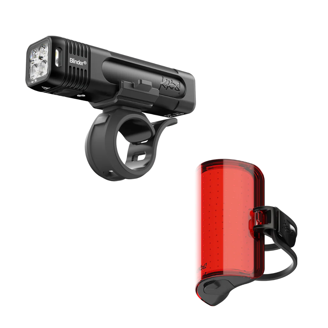 Knog Blinder 1000 & COBBER Reflex Ön Arka Usb Şarjlı Aydınlatma Seti 13461 FST-417