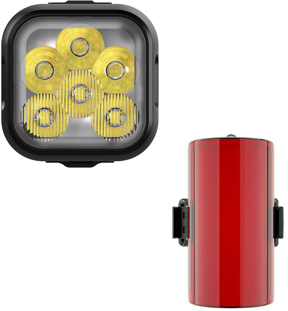 Knog Blinder 1300 & MID Cobber USB Şarjlı Ön Arka Aydınlatma Seti FST-413