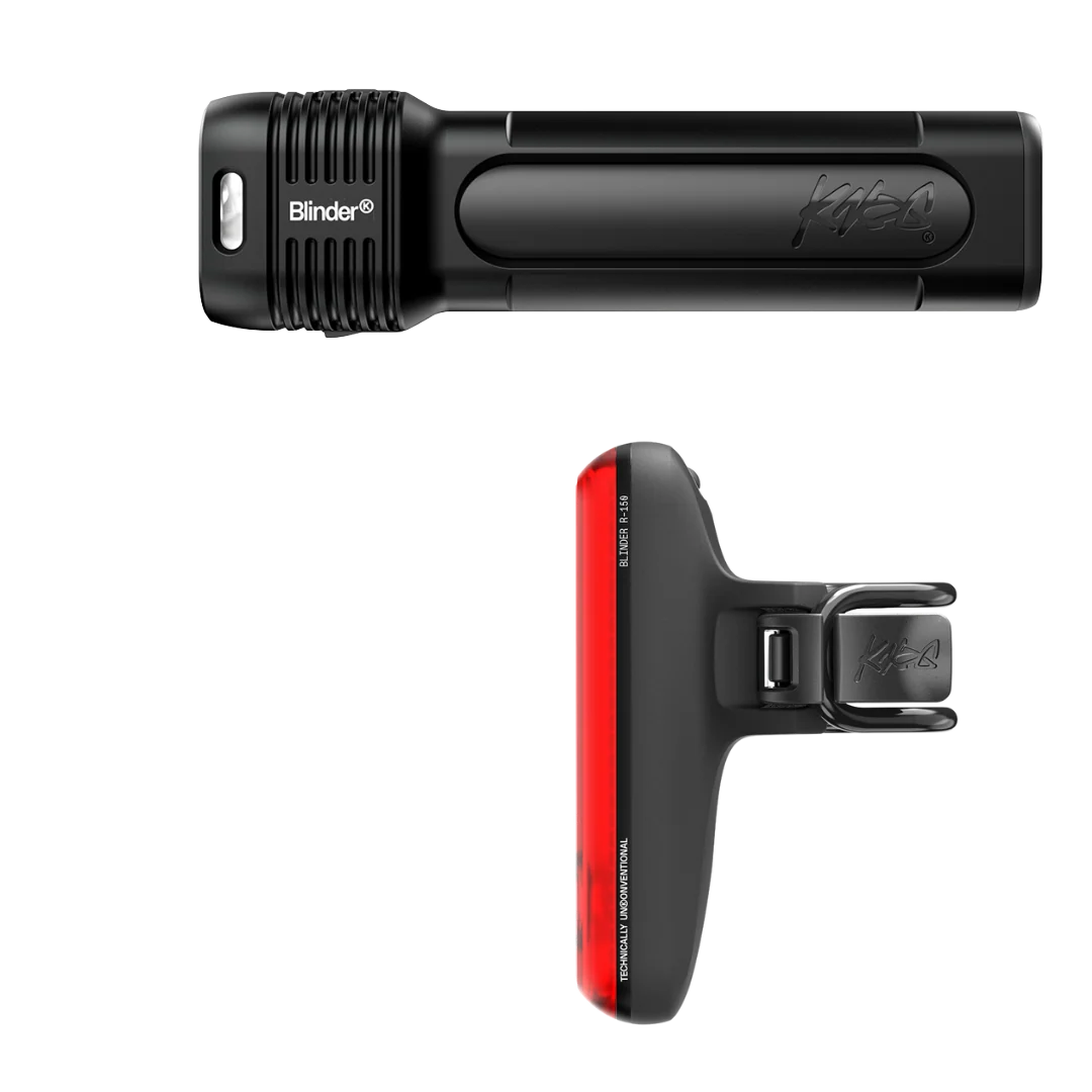 Knog Blinder 1400 & R-150 Usb Şarjlı Ön Arka Bisiklet Aydınlatma Seti FST-418