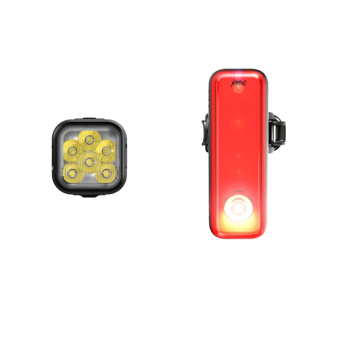 Knog Blinder 1400 & R-150 Usb Şarjlı Ön Arka Bisiklet Aydınlatma Seti FST-418