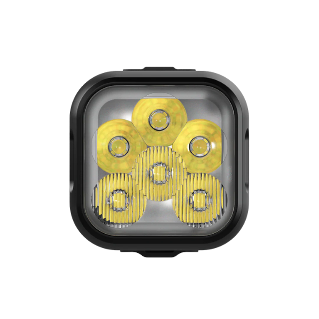 Knog Blinder 1400 Usb Şarjlı Ön Far Aydınlatma Seti 13459 FAR-244 - Görsel 5