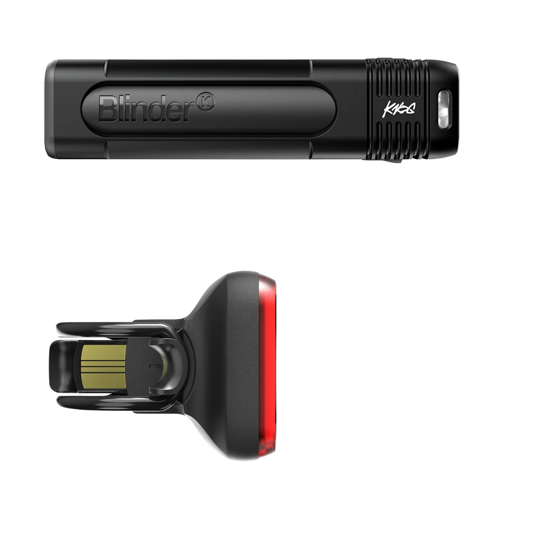 Knog Blinder 700 & Square Usb Şarjlı Ön Arka Aydınlatma Seti FST-416