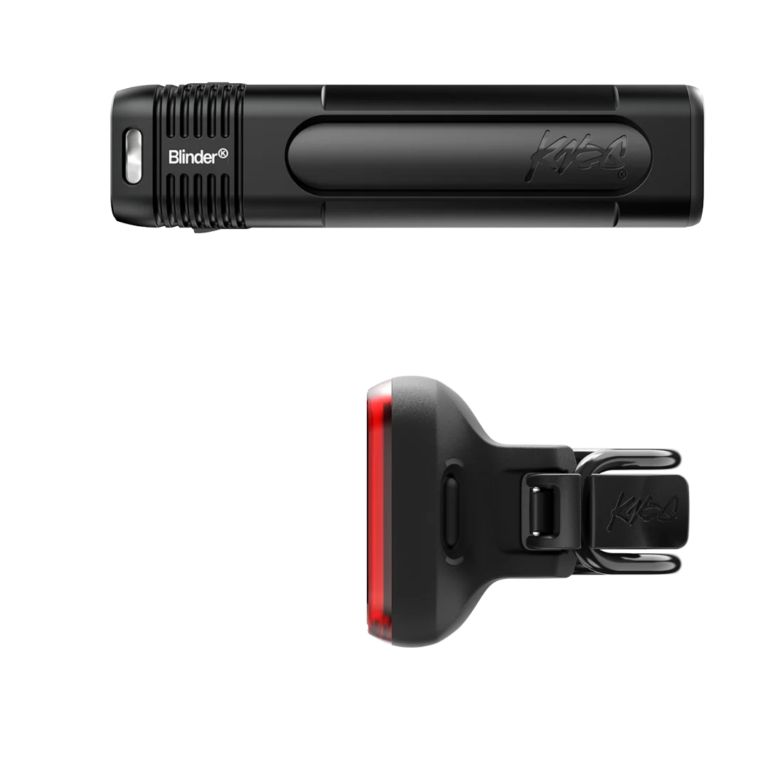 Knog Blinder 700 & Square Usb Şarjlı Ön Arka Aydınlatma Seti FST-416