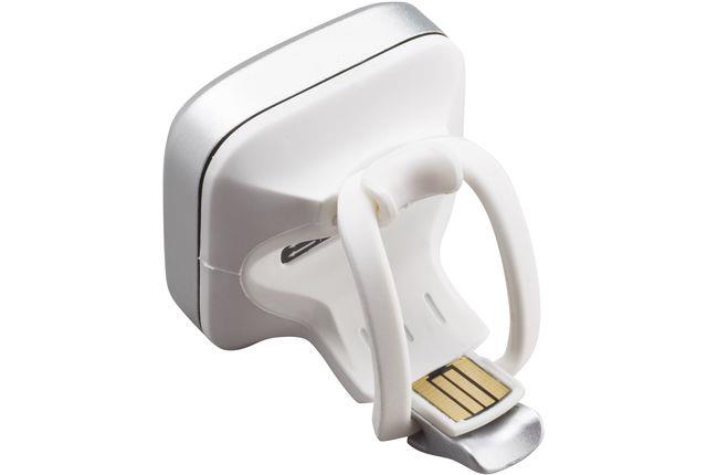 Knog Blinder Mob The Face USB перезаряжаемая передняя панель Светло-серый