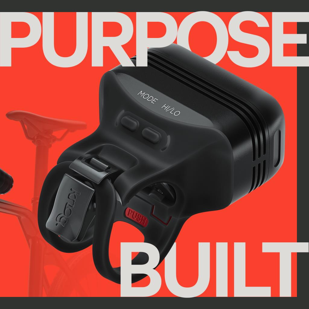 Knog Blinder Road 400 USB перезаряжаемый велосипедный передний фонарь FAR-227