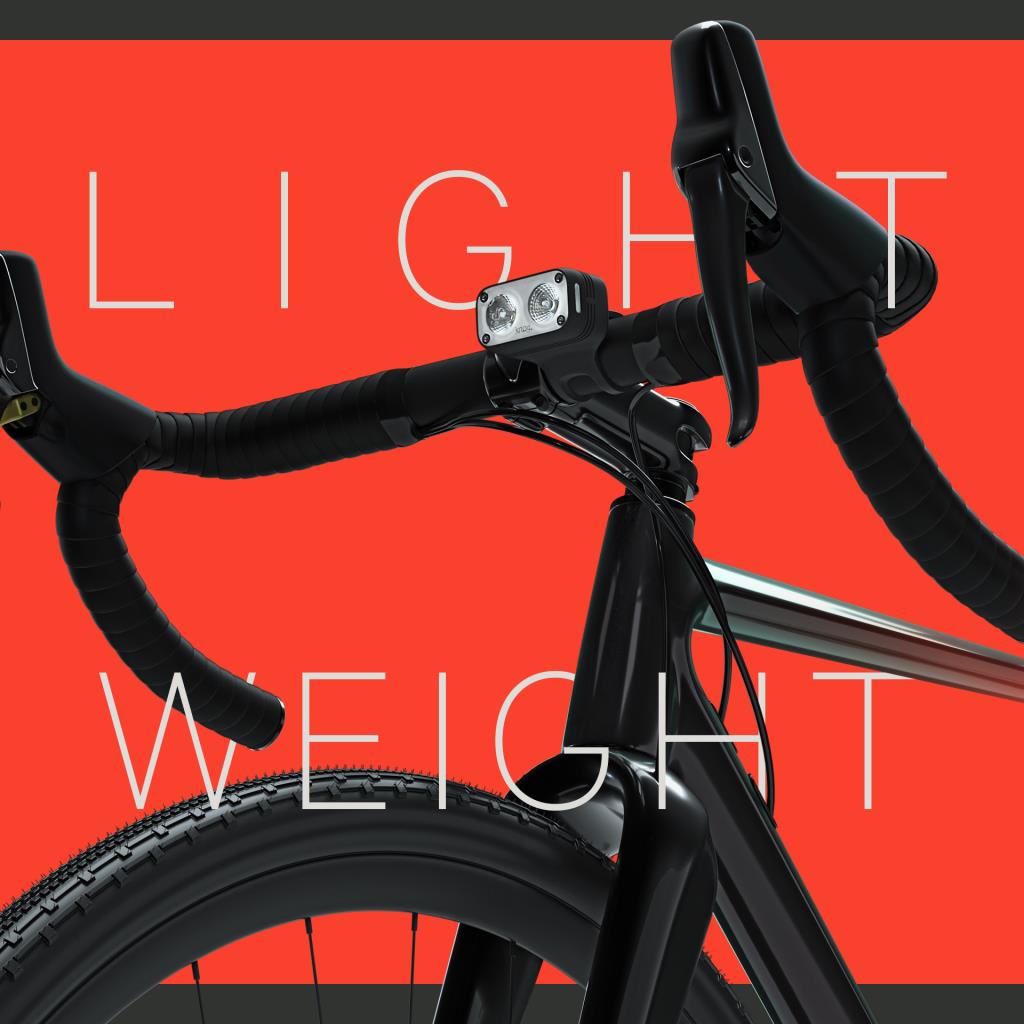 Knog Blinder Road 400 USB перезаряжаемый велосипедный передний фонарь FAR-227