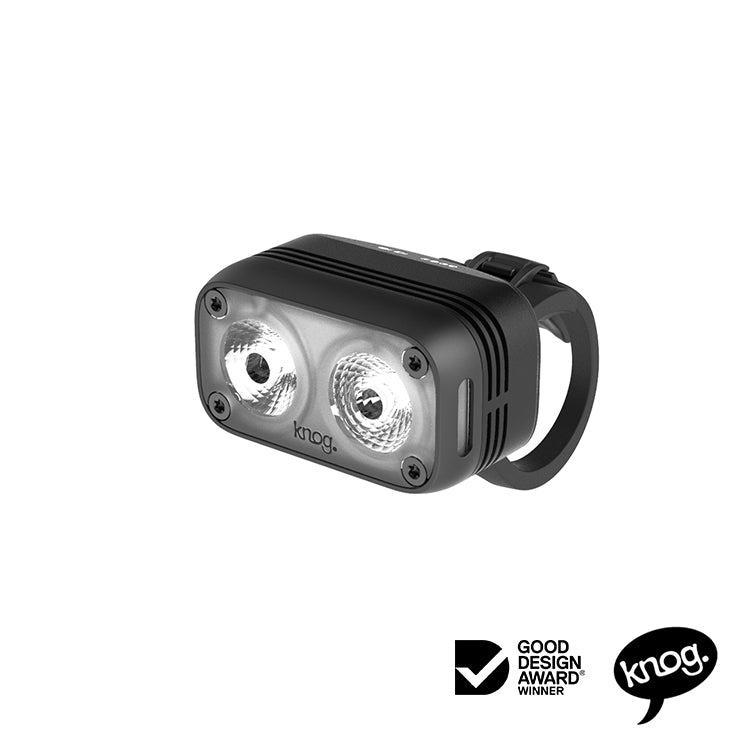 Knog Blinder Road 400 USB перезаряжаемый велосипедный передний фонарь FAR-227