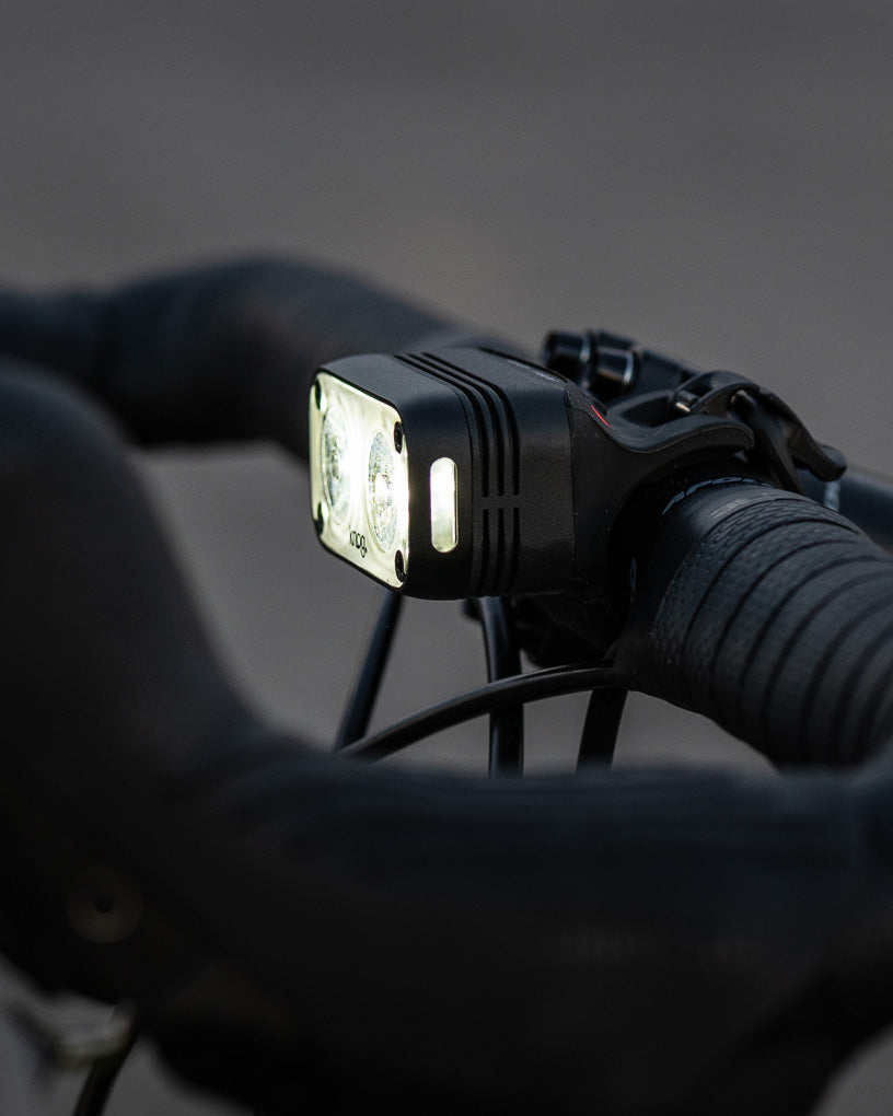 Knog Blinder Road 400 USB перезаряжаемый велосипедный передний фонарь FAR-227