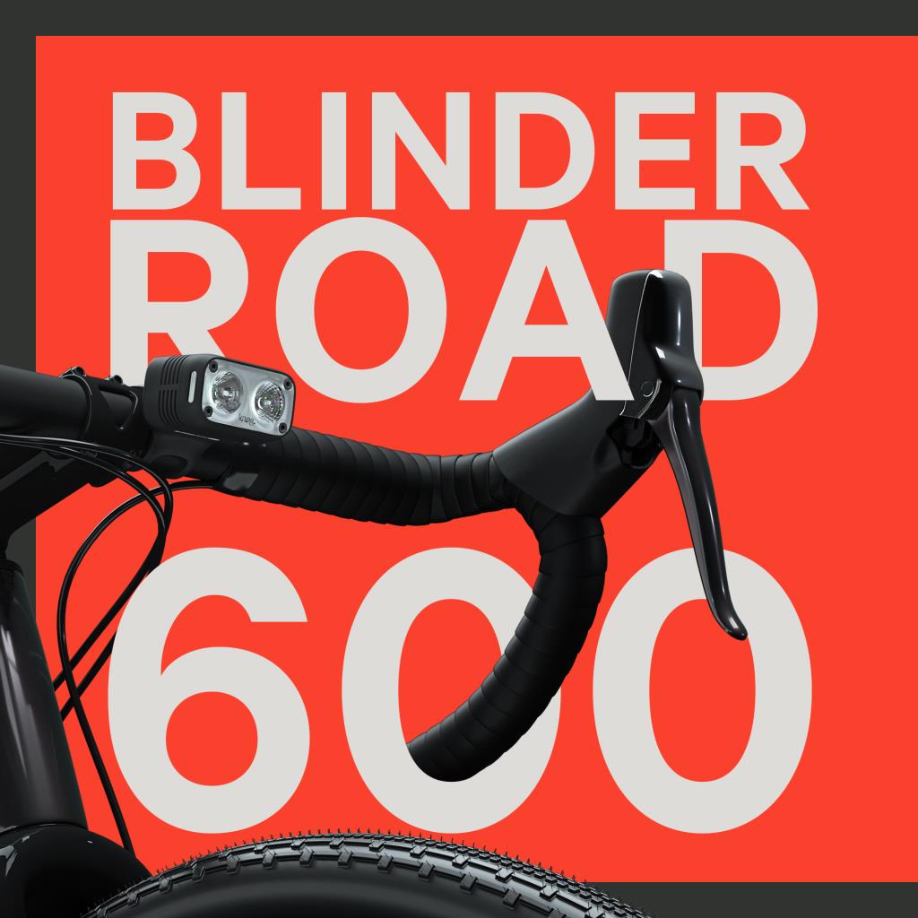 Knog Blinder Road 600 USB аккумуляторная передняя фара для велосипеда FAR-228