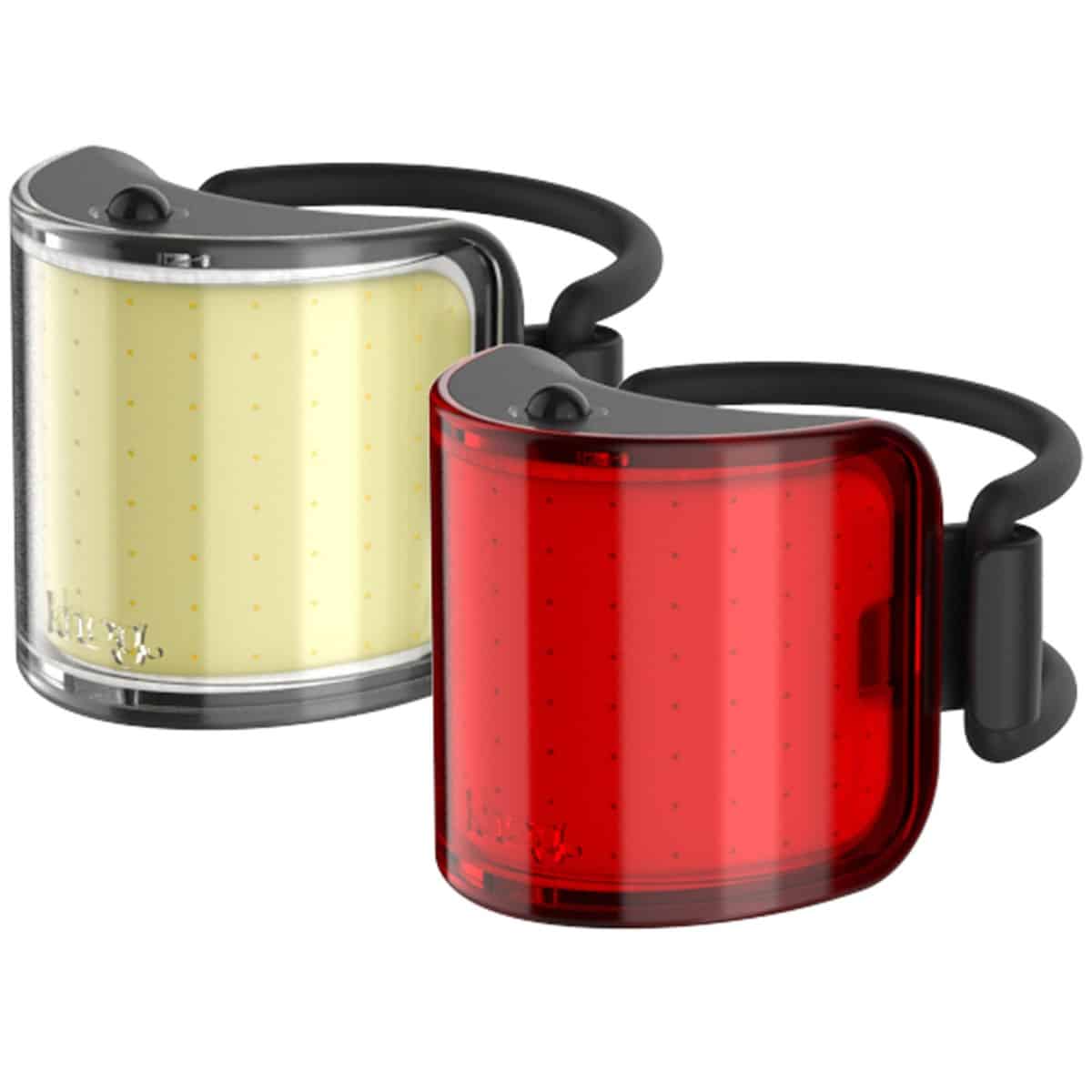 Комплект передних и задних фонарей Knog LIL Cobber TwinPack USB с возможностью подзарядки FST-411