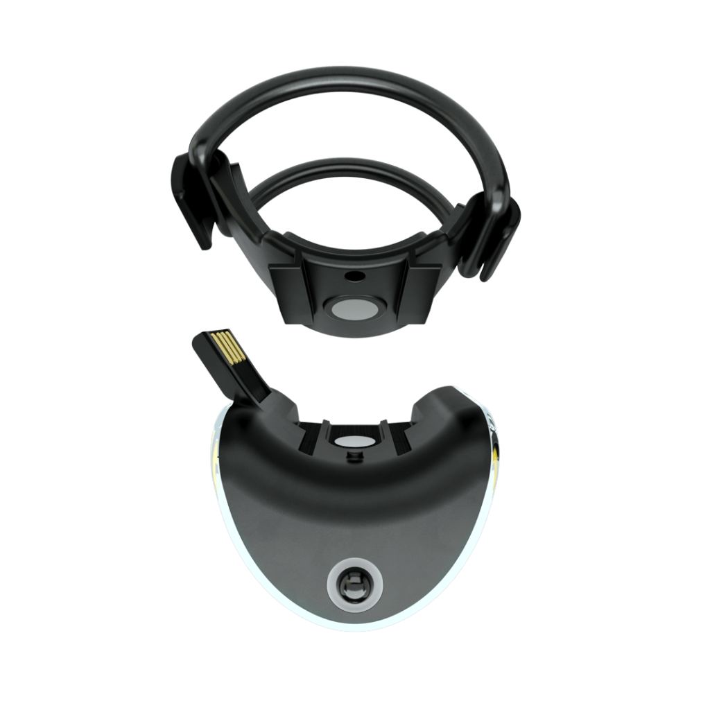 Комплект передних и задних фонарей Knog LIL Cobber TwinPack USB с возможностью подзарядки FST-411