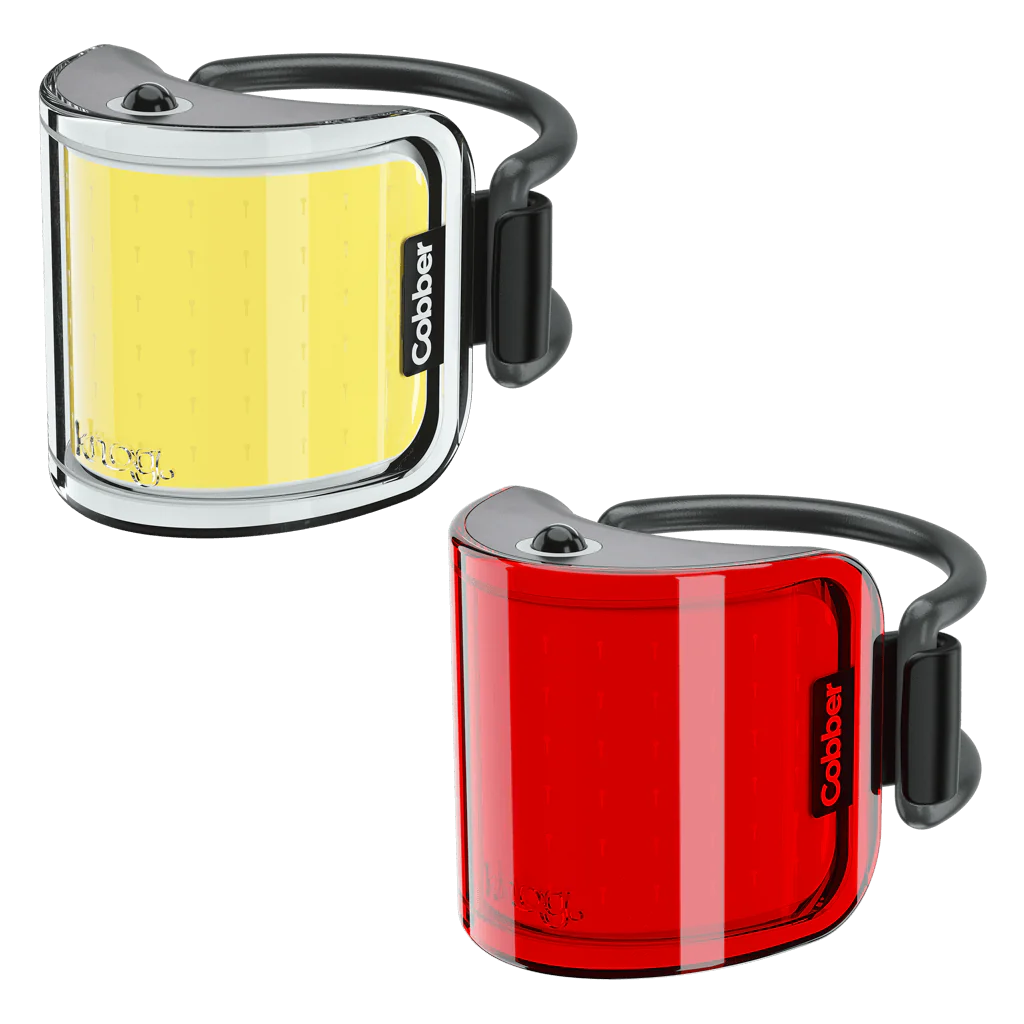 Knog LIL Cobber TwinPack USB Şarjlı Ön Arka Aydınlatma Seti FST-411