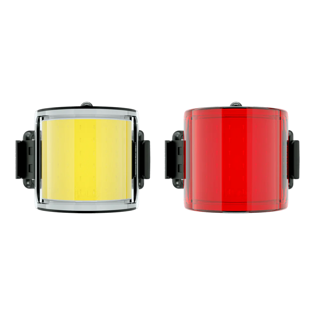 Knog LIL Cobber TwinPack USB Şarjlı Ön Arka Aydınlatma Seti FST-411