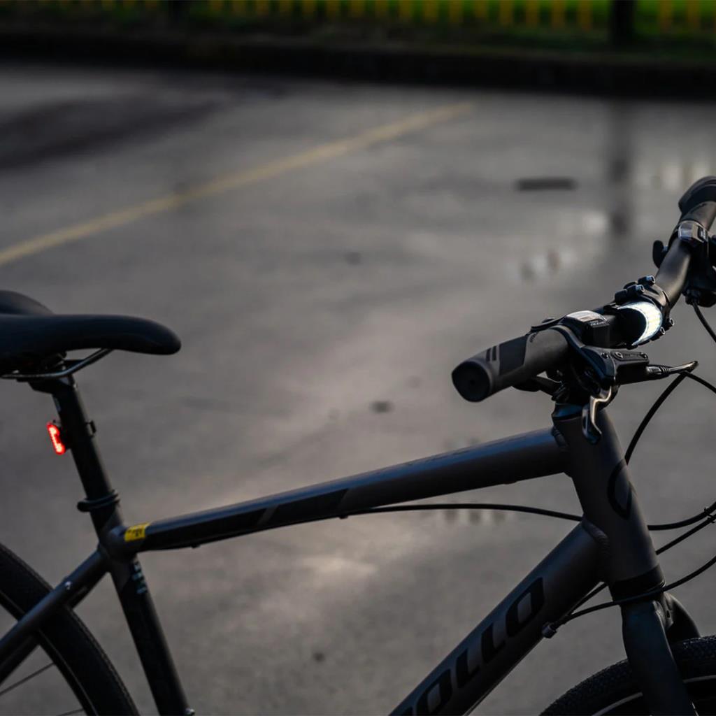 Комплект передних и задних фонарей Knog LIL Cobber TwinPack USB с возможностью подзарядки FST-411