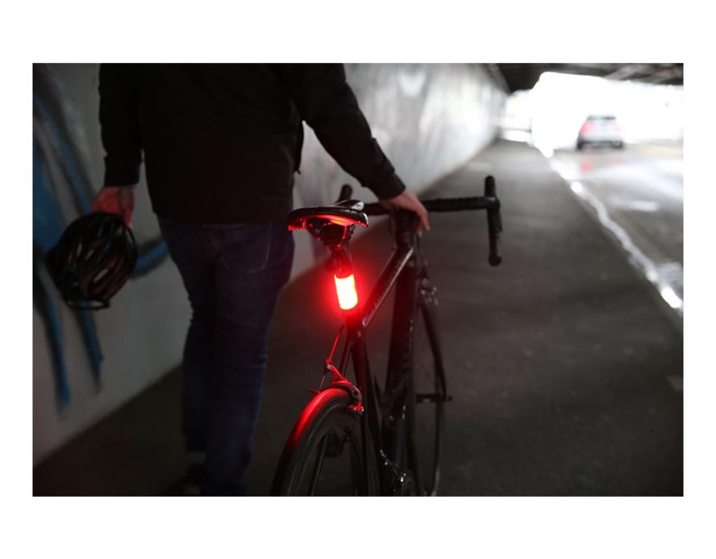 Knog Lil Cobber USB аккумуляторный задний фонарь для велосипеда 50 люмен STP-211