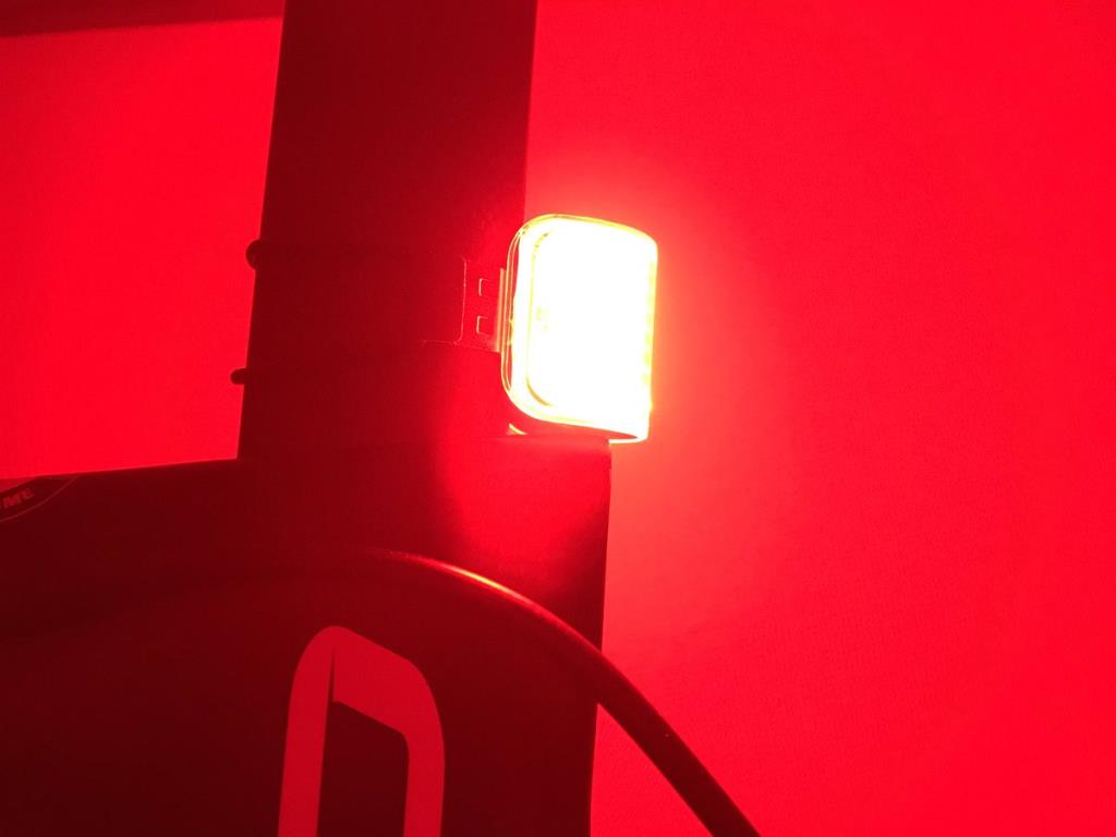 Knog Lil Cobber USB аккумуляторный задний фонарь для велосипеда 50 люмен STP-211