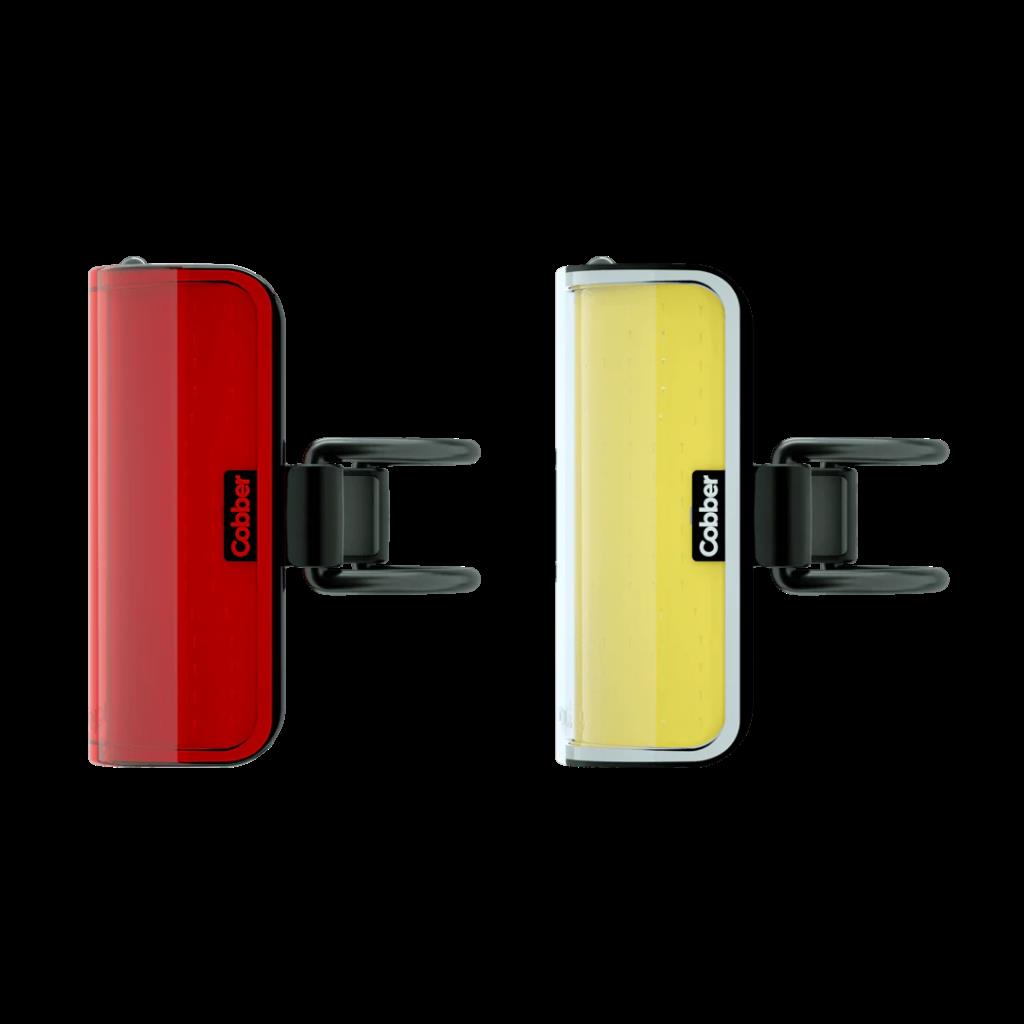 Knog MID Cobber TwinPack USB Şarjlı Ön Arka Aydınlatma Seti FST-412