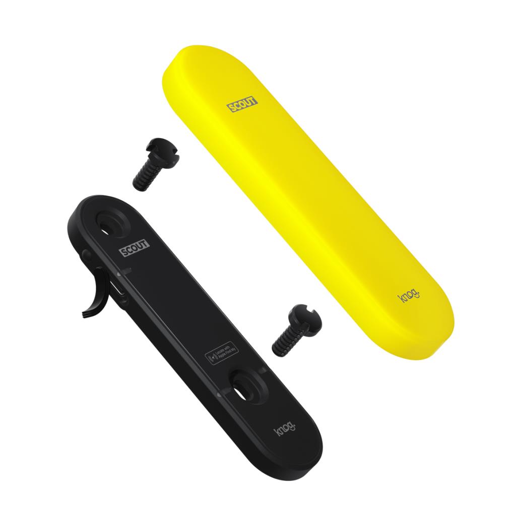 Велосипедная сигнализация Knog Scout, совместимая с бутылочной клеткой ALR-200