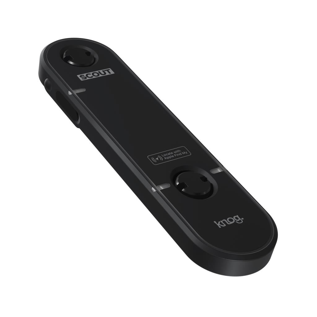 Велосипедная сигнализация Knog Scout, совместимая с бутылочной клеткой ALR-200