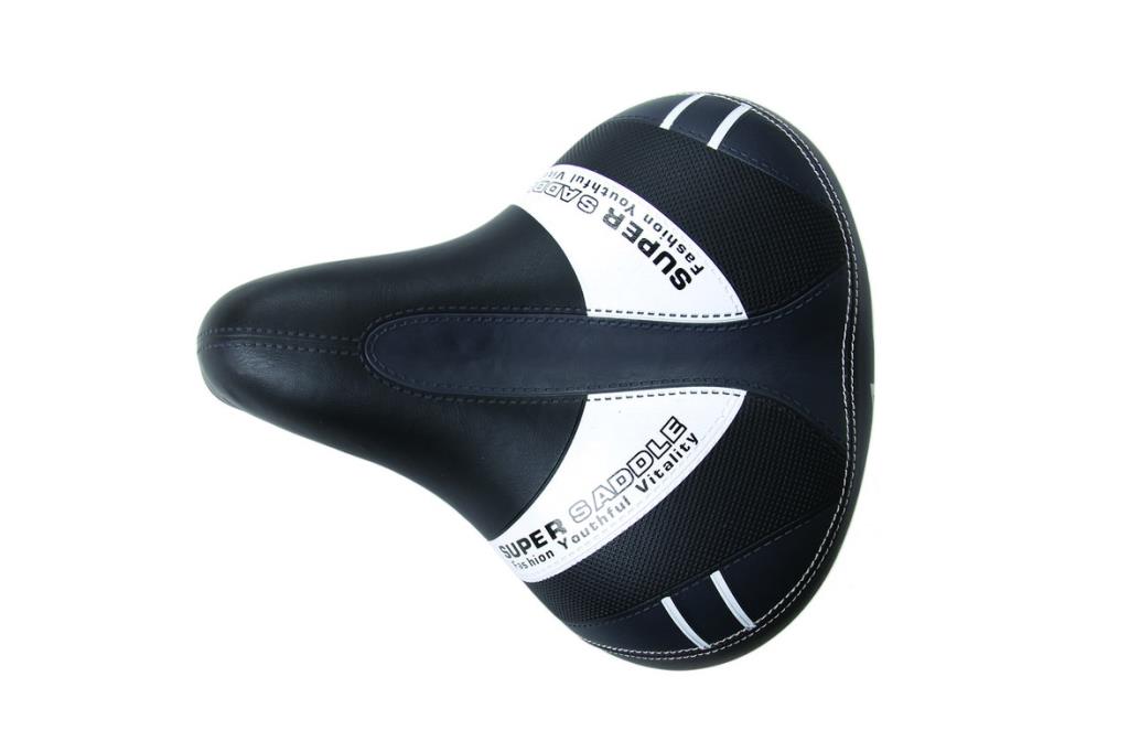 KNT WIDE SPRING BICYCLE SEAT