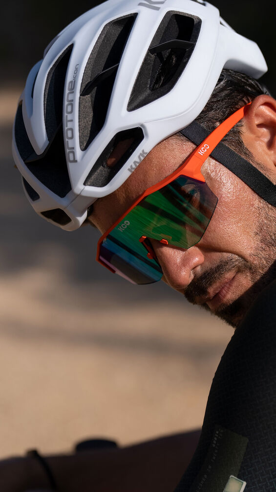 Koo Alibi Güneş Gözlüğü Turuncu