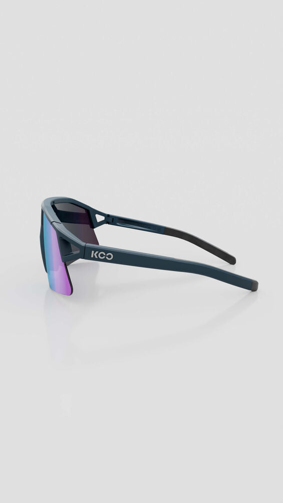 Koo Hype Sunglasses Black Matt Smoke OEY00013827