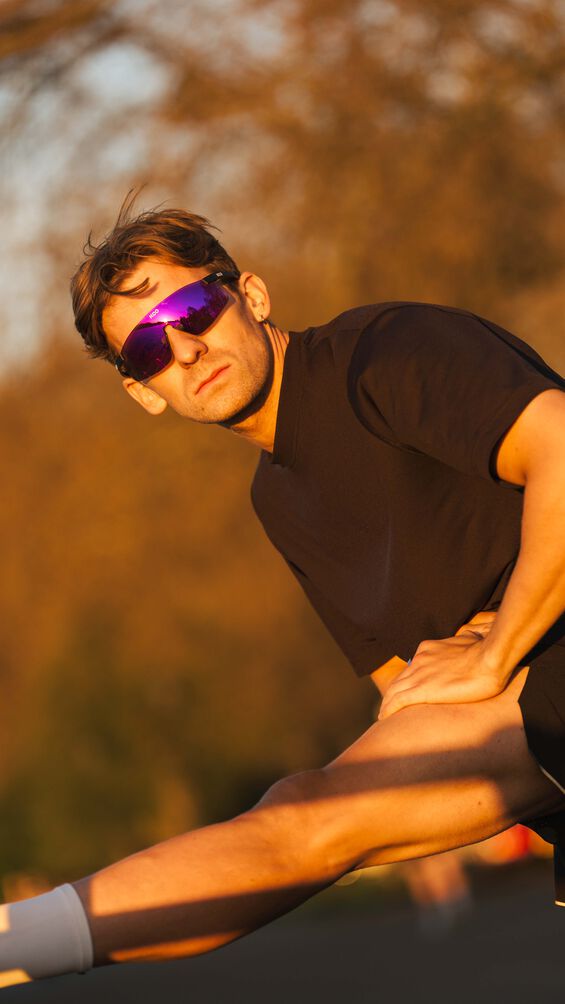 Koo Nova Güneş Gözlüğü Siyah | Fuşya | STD