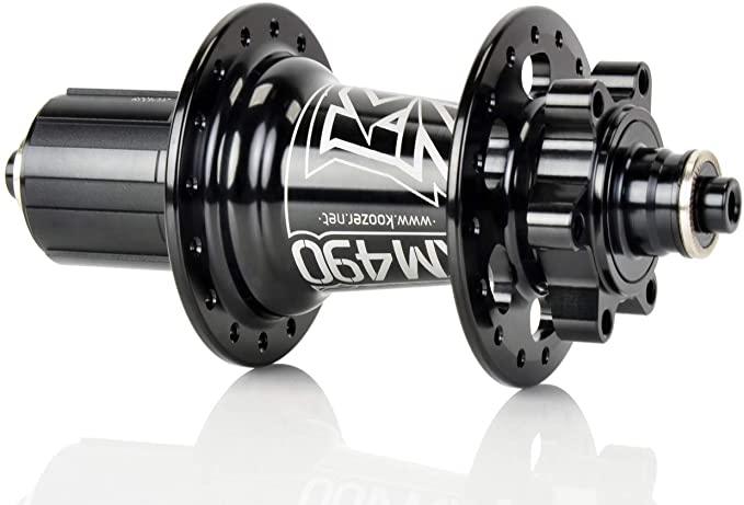 Комплект ступиц передних и задних подшипников Koozer Xm490, 32 отверстия, QR-защелка, 6 винтов, совместимый с диском