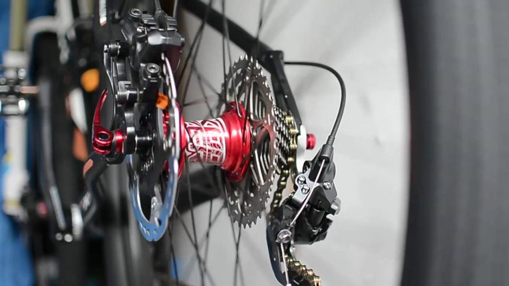 Комплект ступиц передних и задних подшипников Koozer Xm490, 32 отверстия, QR-защелка, 6 винтов, совместимый с диском