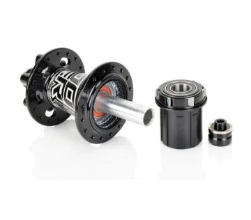 Задняя велосипедная втулка Koozer XM490 Pro, 32 отверстия, 5x141, корпус QR HG, черная