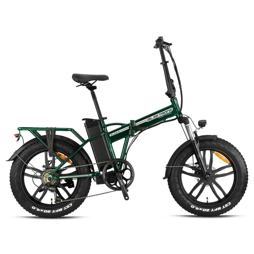 Kron Elektrone Zuma Mekanik Disk 20 Jant Elektrikli Katlanır Bisiklet 2025 Model