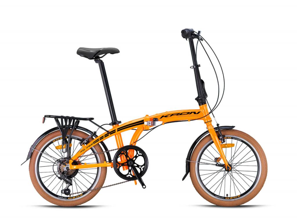 Kron FD 750 20 Jant V-Fren 7 Vites 2024 Model Alüminyum Katlanır Bisiklet