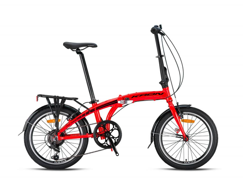 Kron FD 750 20 Jant V-Fren 7 Vites 2024 Model Alüminyum Katlanır Bisiklet