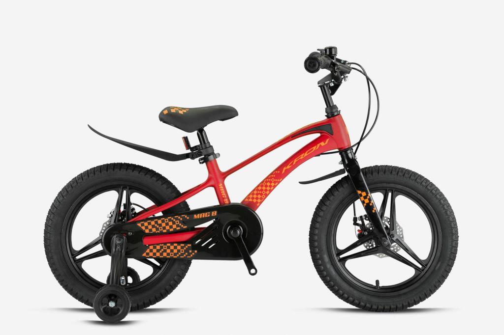 Kron MAG8 16 Jant Çocuk Bisikleti 2025 Mekanik Disk Frenli