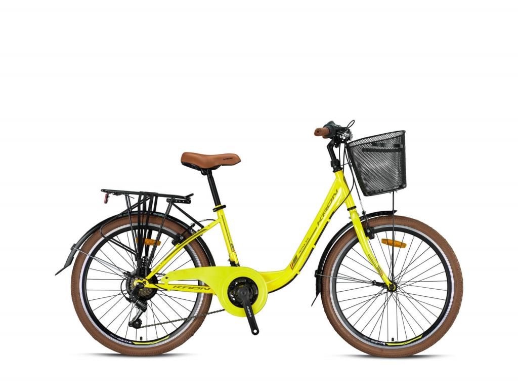 Kron Tetra 3.0 24 Jant Şehir Bisikleti 2024 Model 15 Inc