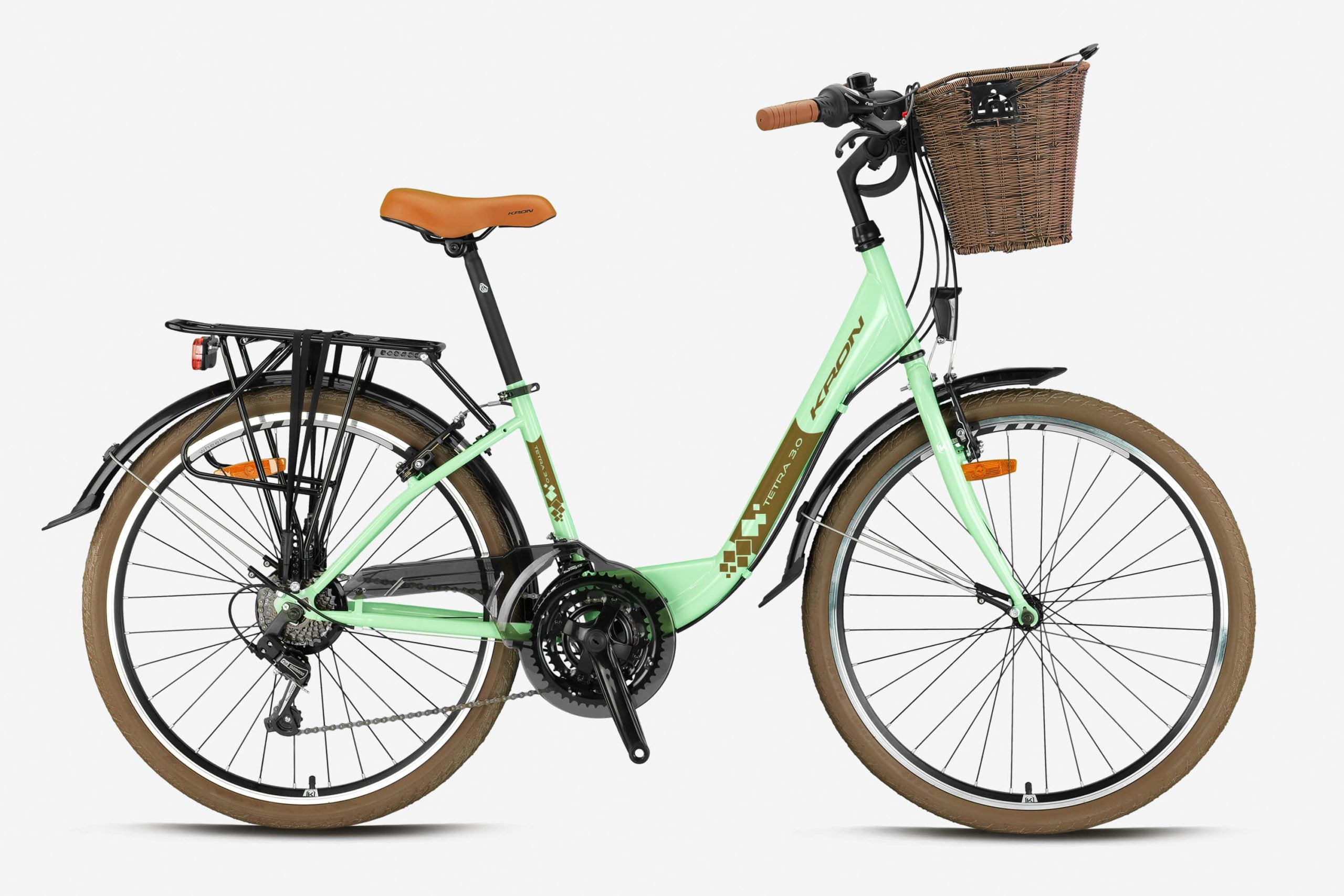 Kron Tetra 3.0 26 Jant V Fren Unisex Şehir Bisikleti 2025 Model