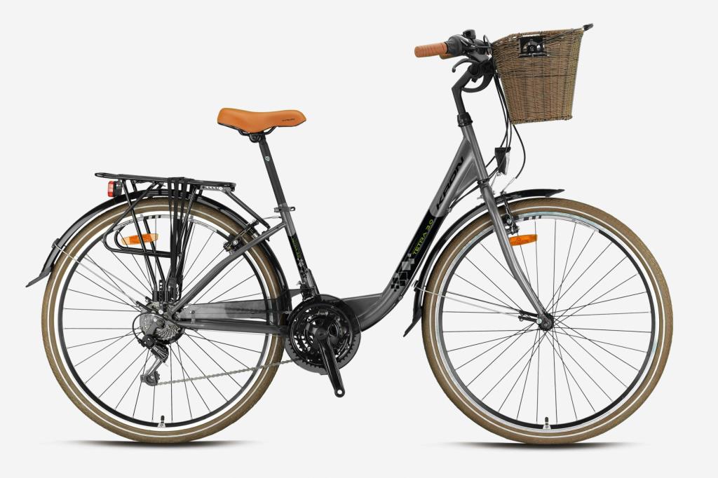 Kron Tetra 3.0 26 Jant V Fren Unisex Şehir Bisikleti 2025 Model